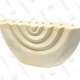 Soapstone White Menorah | $110 | Ocelot Market